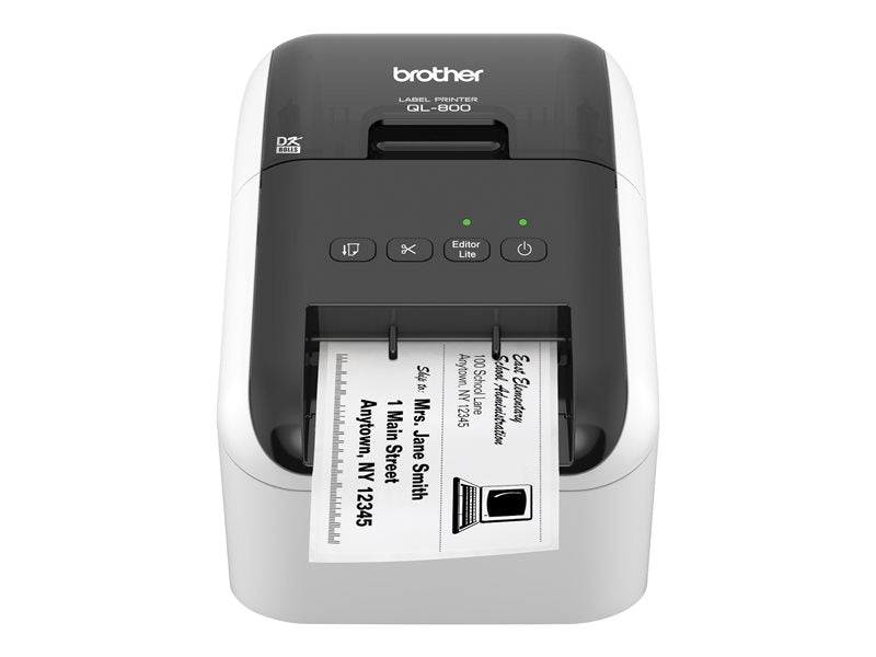 BROTHER QL800 HIGH-SPEED LABEL PRINTER/DK TAPE