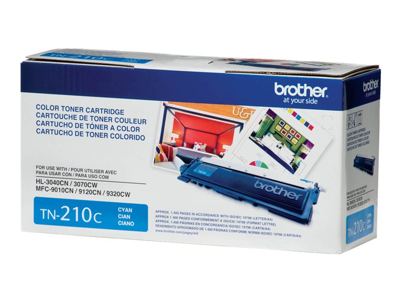 BROTHER HL-3040CN SD YLD CYAN TONER