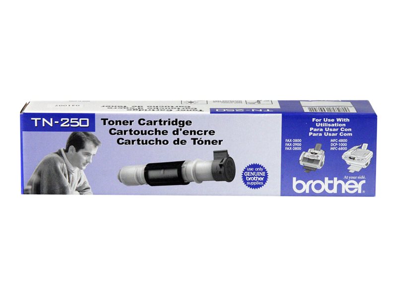 BROTHER PPF-2800 SD YLD BLACK TONER