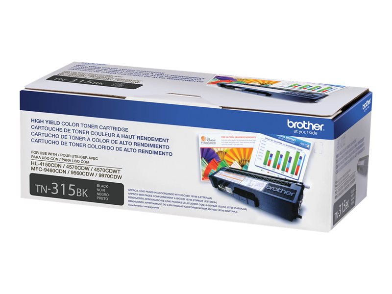 BROTHER HL-4150CDN HI YLD BLACK TONER