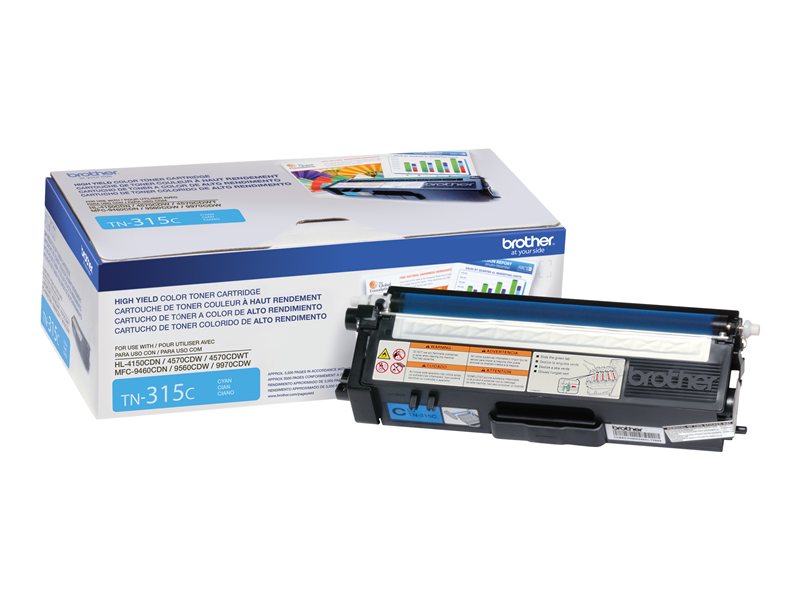 BROTHER HL-4150CDN HI YLD CYAN TONER
