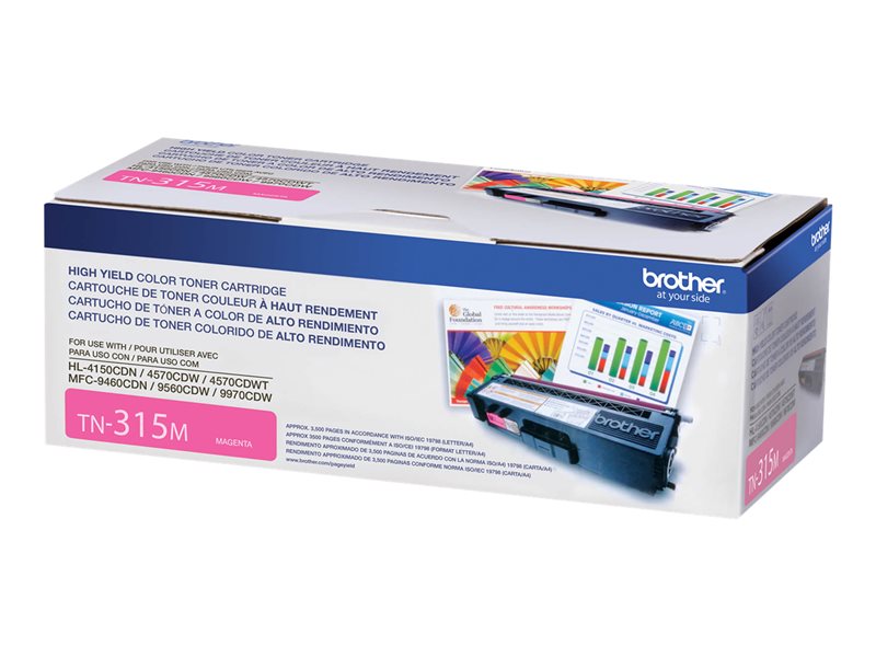 BROTHER HL-4150CDN HI YLD MAGENTA TONER