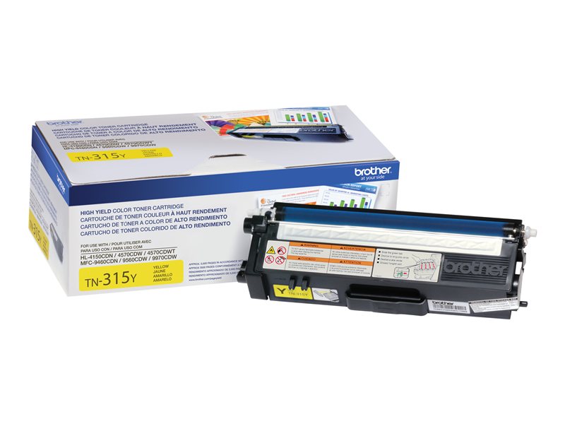 BROTHER HL-4150CDN HI YLD YELLOW TONER