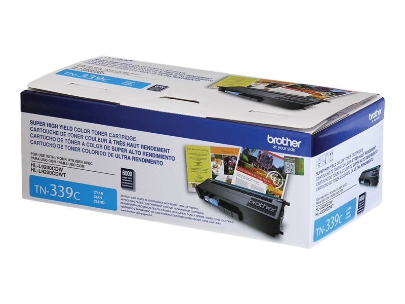 BROTHER HL-L9200CDW XH YLD CYAN TONER