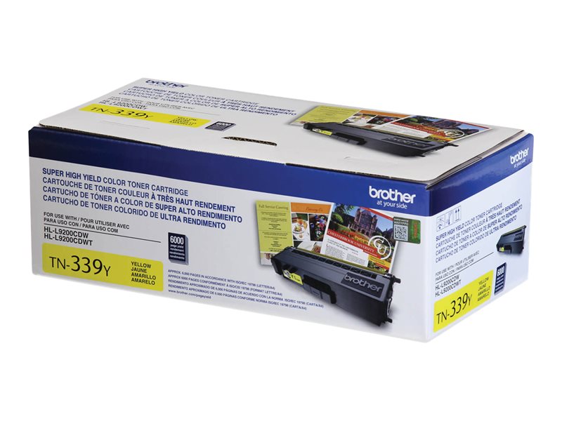 BROTHER HL-L9200CDW XH YLD YELLOW TONER