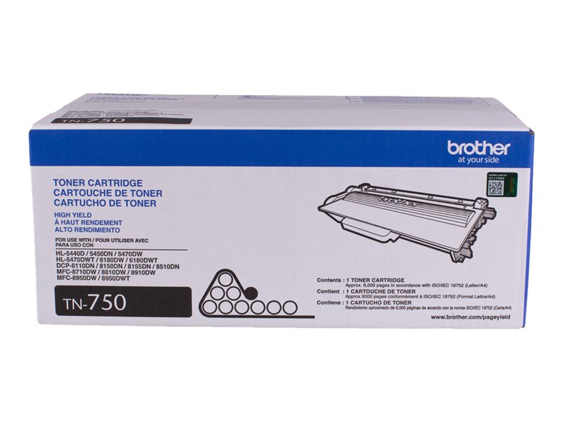 BROTHER HL-5450DN HI YLD BLACK TONER