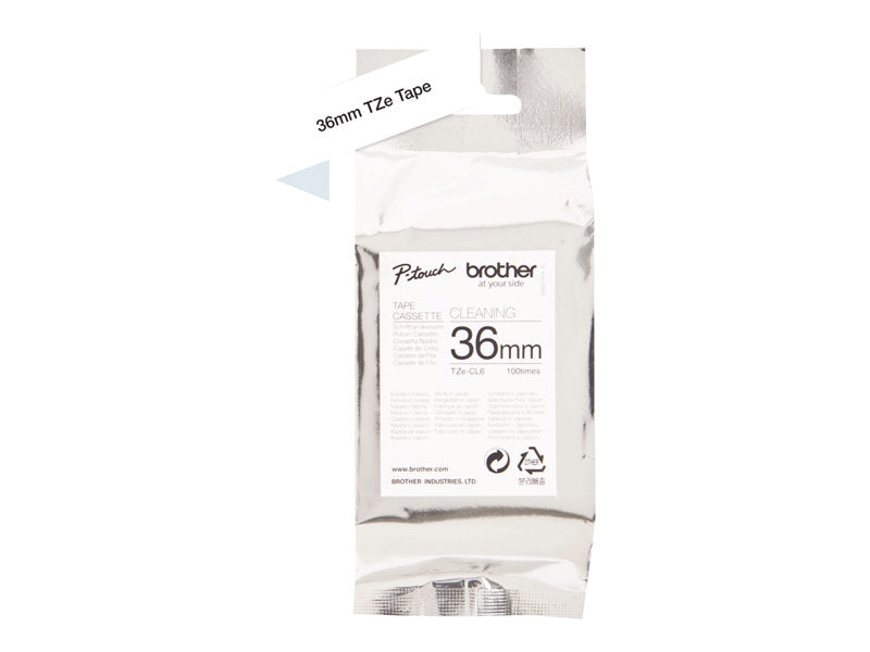 BROTHER 1.5" TZE TAPE 36MM DRY CLEANING TAPE