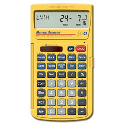 CALC IND 4019 MATERIAL ESTIMATOR