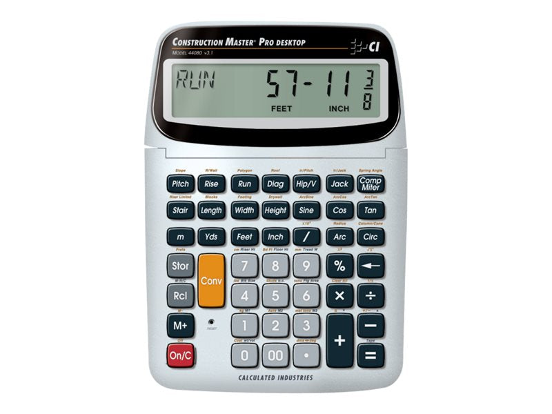 CALC IND 44080 CONSTRUCT MASTER PRO TRIG DESKTOP
