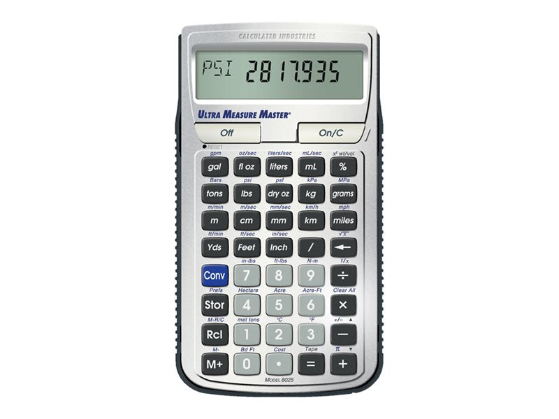 CALC IND 8025 ULTRA MEASURE MASTER