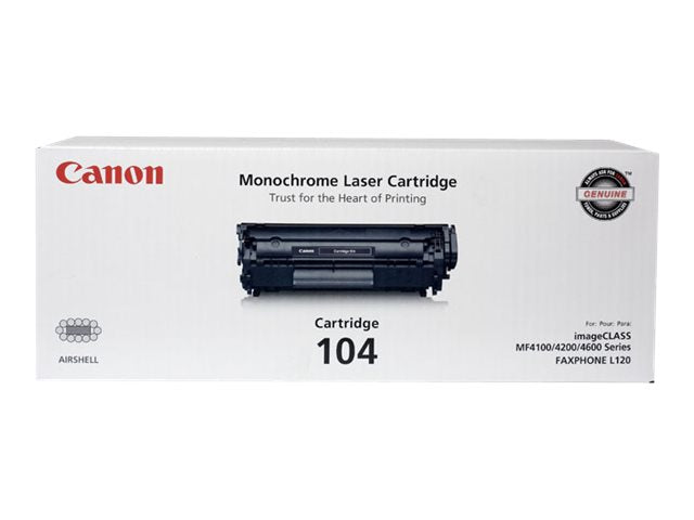 CANON FAXL120 CRG104 SD BLACK TONER