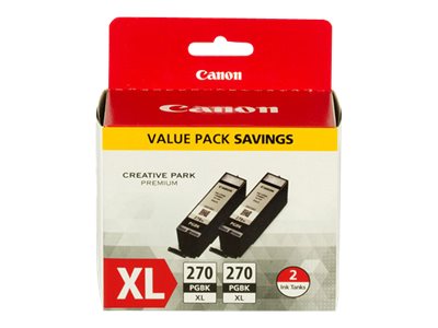 CANON PIXMA MG5720 2PK PGI270XL HI PGMT BLK