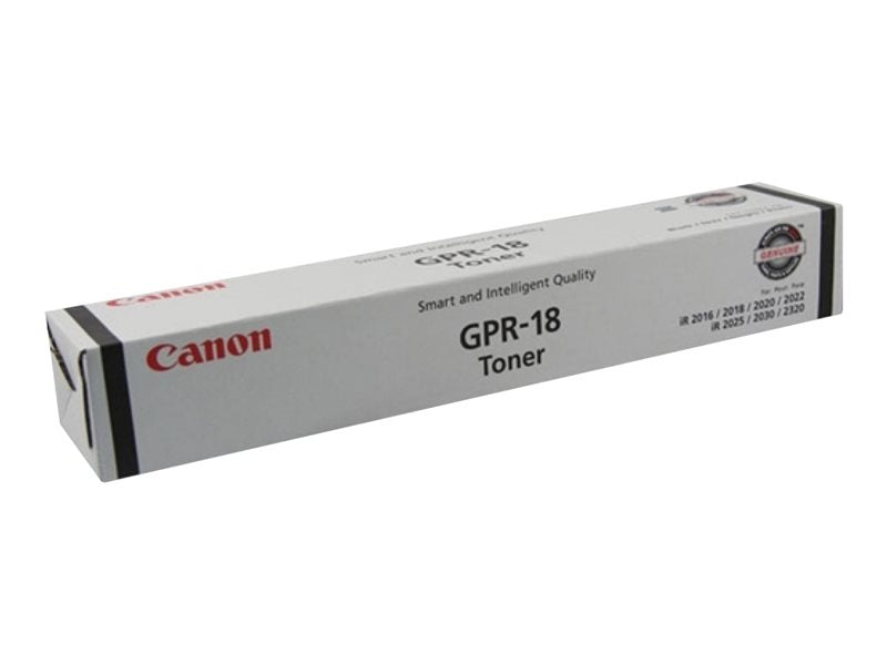 CANON IMAGERUNNER 2016 GPR18 SD BLACK TONER