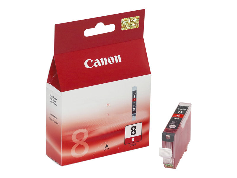 CANON PIXMA PRO9000 CLI8 SD RED INK