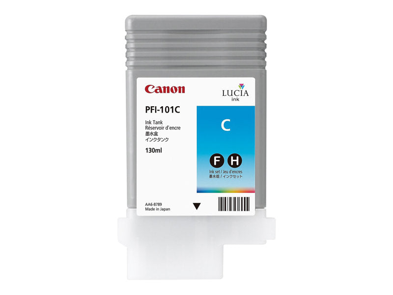 CANON IMGPROGRAF IPF5000 PFI101 SD CYAN INK