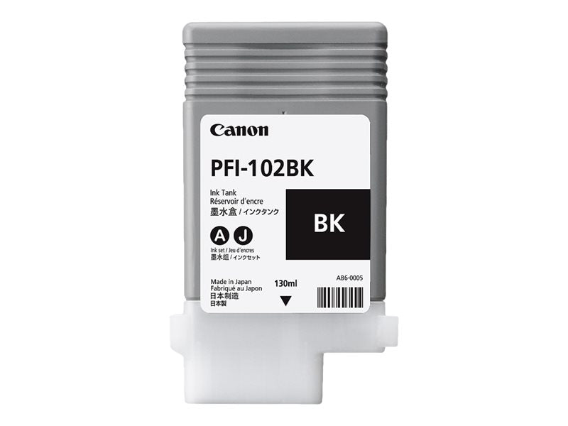 CANON IMGPROGRAF IPF500 PFI102 SD BLACK INK