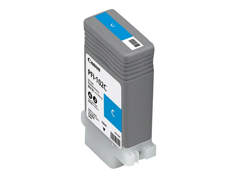 CANON IMGPROGRAF IPF500 PFI102 SD CYAN INK