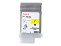 CANON IMGPROGRAF IPF500 PFI102 SD YELLOW INK