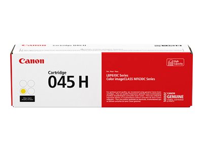 CANON IMAGECLASS LBP-612 CRG045 HI YELLOW TONER