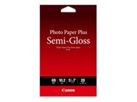 CANON PHOTO PAPER PLUS 20 SHTS 5 X 7 SEMI-GLOSS