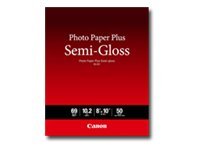 CANON PHOTO PAPER PLUS 50 SHT 8 X 10 SEMI-GLOSS