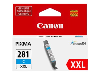 CANON PIXMA TR8520 CLI281XXL XH CYAN INK