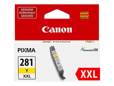 CANON PIXMA TR8520 CLI281XXL XH YELLOW INK