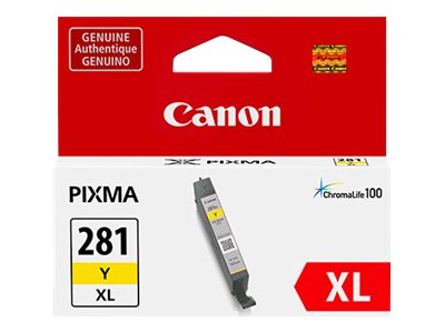 CANON PIXMA TR8520 CLI281XL HI YELLOW INK