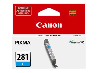 CANON PIXMA TR8520 CLI281 SD CYAN INK