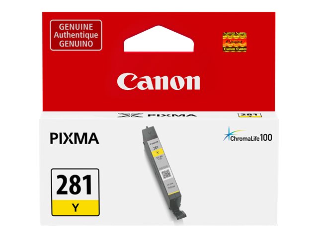CANON PIXMA TR8520 CLI281 SD YELLOW INK