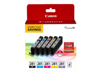 CANON PIXMA TS9120 SD FIVE COLOR PK +PAPER