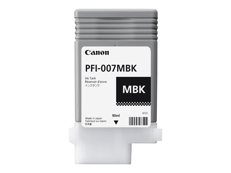 CANON IMGPROGRAF IPF670E PFI007 SD MATTE BLACK
