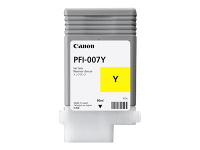 CANON IMGPROGRAF IPF670E PFI007 SD YELLOW INK