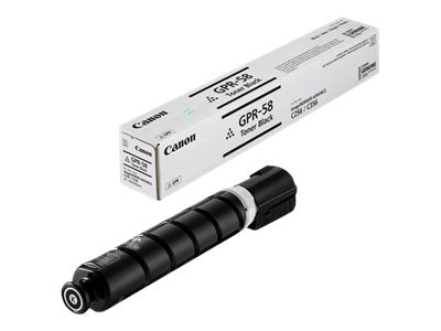 CANON IMAGERUNNER C256IF GPR58 SD BLACK TONER