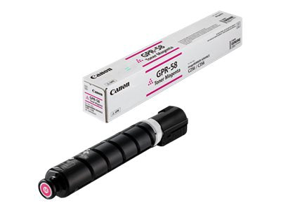 CANON IMAGERUNNER C256IF GPR58 SD MAGENTA TONER