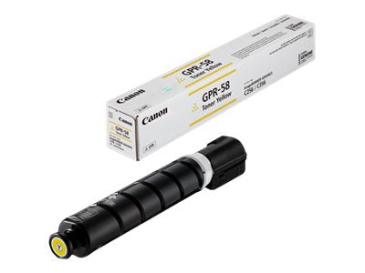 CANON IMAGERUNNER C256IF GPR58 SD YELLOW TONER