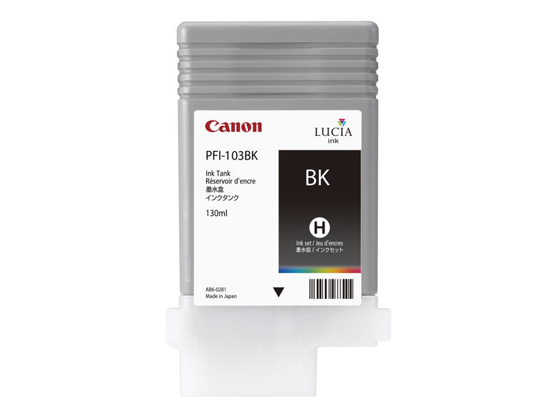 CANON IMGPROGRAF IPF6100 PFI103 SD BLACK INK