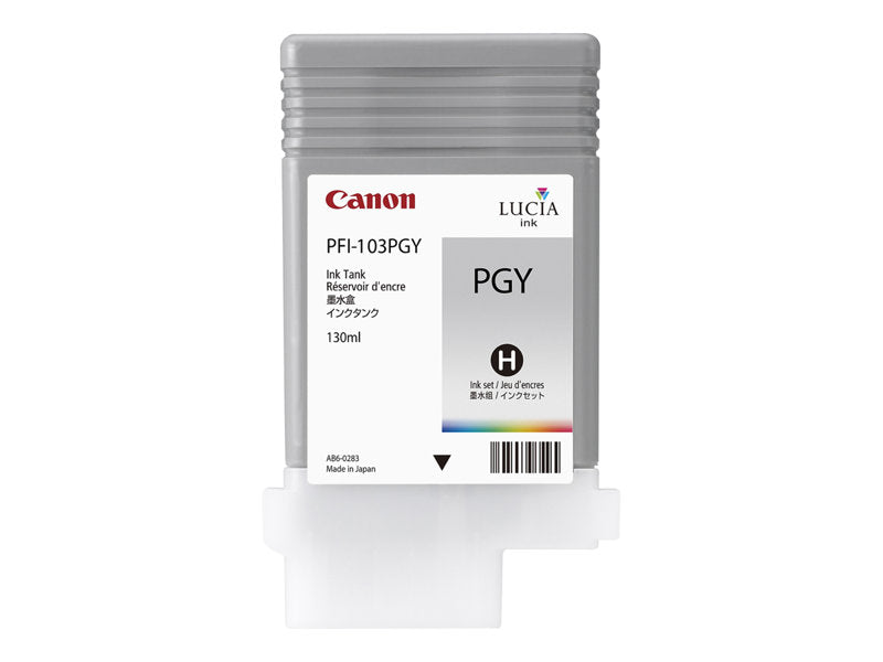 CANON IMGPROGRAF IPF6100 PFI103 SD PHOTO GRAY