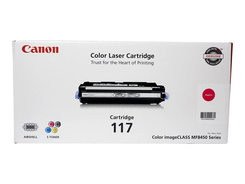 CANON IMAGECLASS MF8450 CRG117 SD MAGENTA TONER
