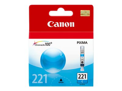 CANON PIXMA MP980 CLI221 SD CYAN INK