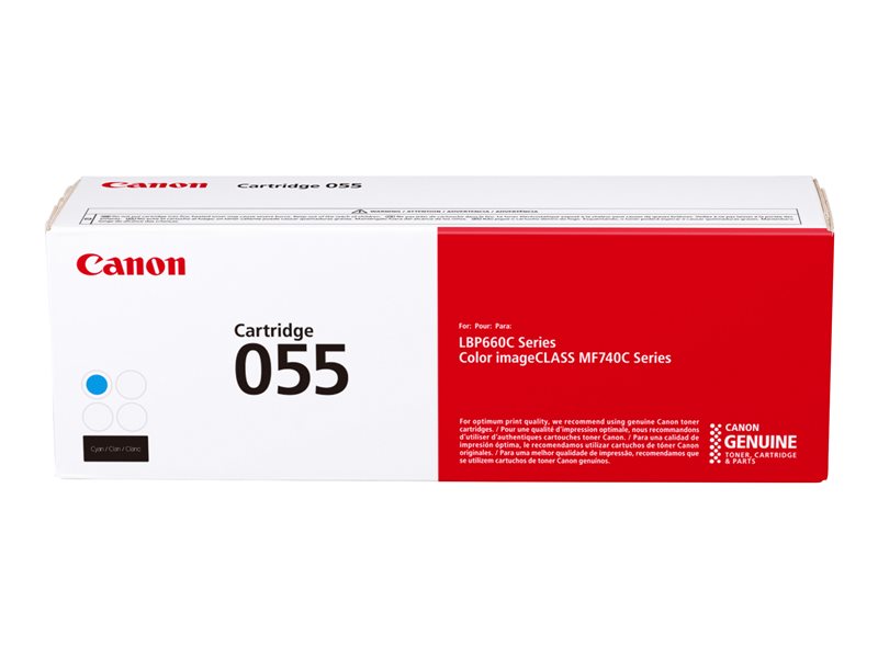 CANON IMAGECLASS MF741 CRG055 SD CYAN TONER