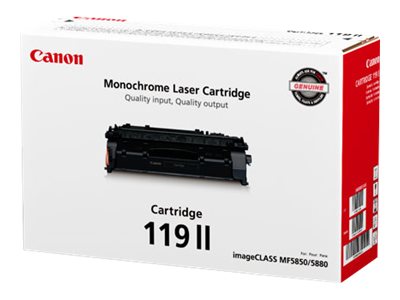 CANON IMAGECLS MF5850DN CRG119 HI BLACK TONER