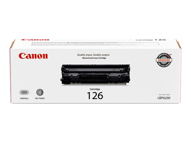 CANON IMAGECLS LBP-6200D CRG126 SD BLACK TONER