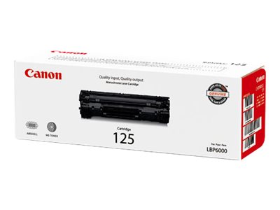 CANON IMAGECLS LBP-6000 CRG125 SD BLACK TONER