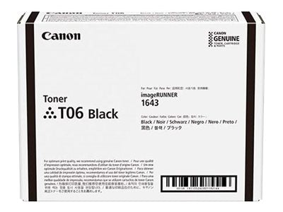 CANON IMAGERUNNER 1643I T06 SD BLACK TONER