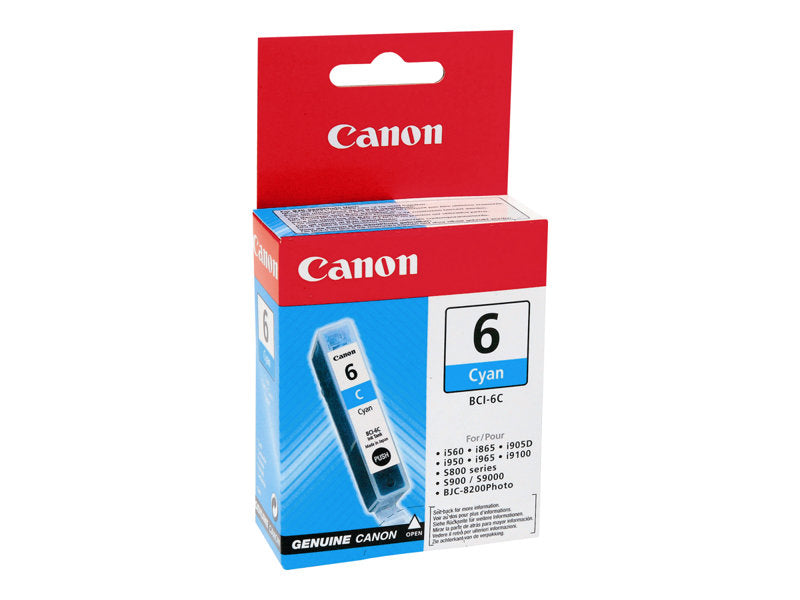 CANON BJC-8200 BCI6 SD CYAN INK