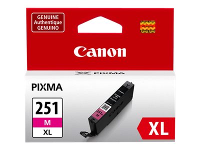 CANON PIXMA MG5450 CLI251XL HI MAGENTA INK