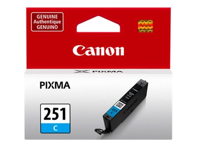 CANON PIXMA MG5450 CLI251 SD CYAN INK