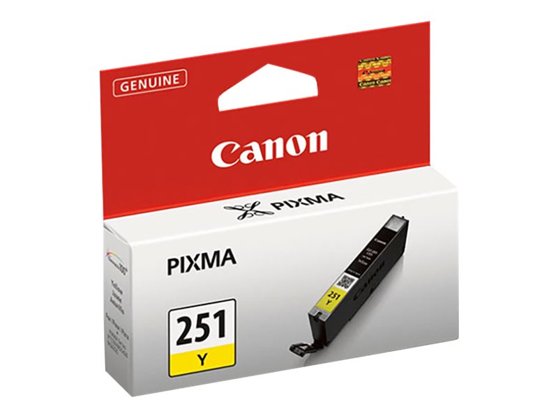 CANON PIXMA MG5450 CLI251 SD YELLOW INK