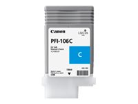 CANON IMGPROGRAF IPF6300 PFI106 SD CYAN INK